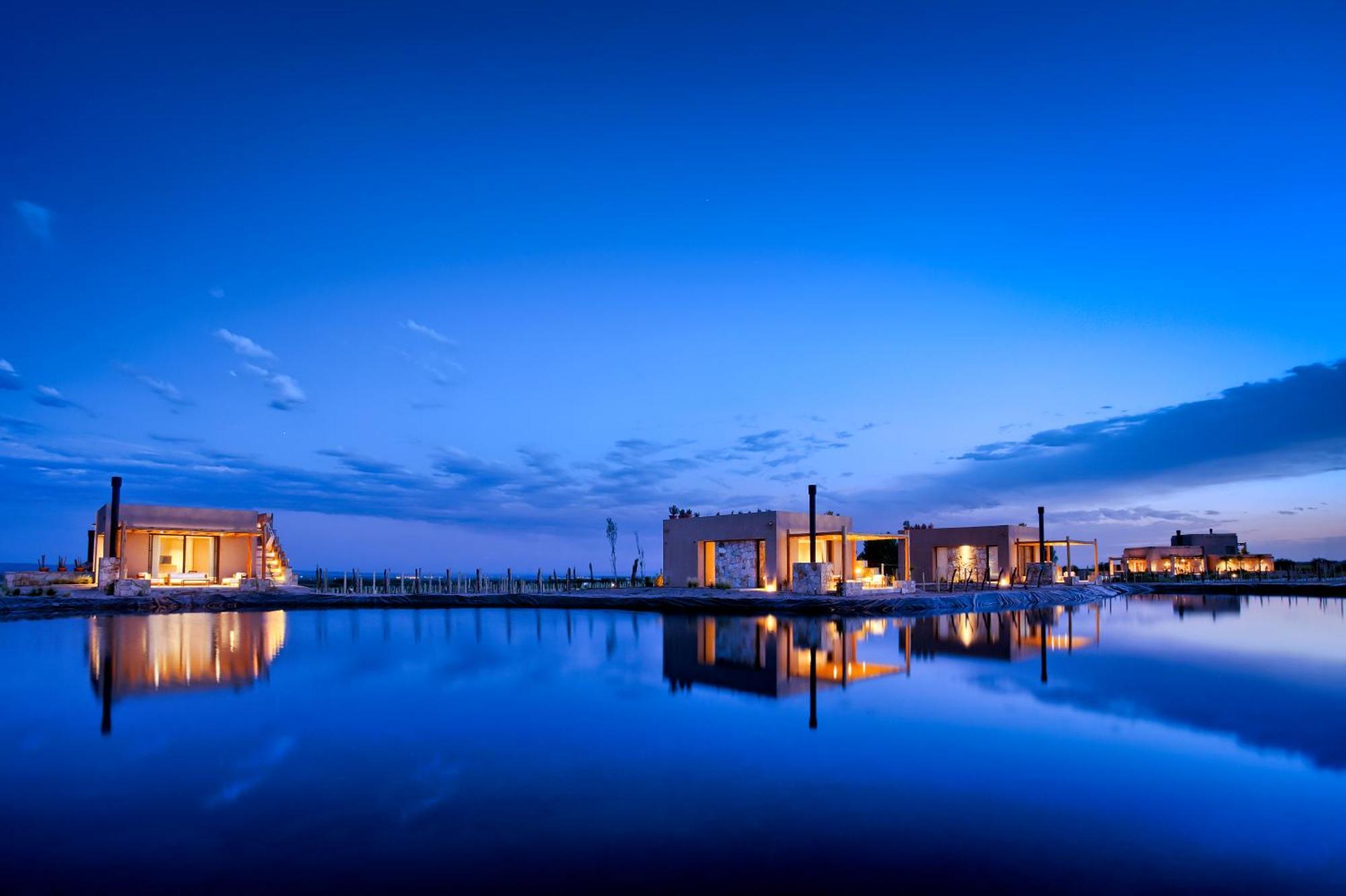 Rosell Boher Winery Lodge & Spa Agrelo Exterior photo