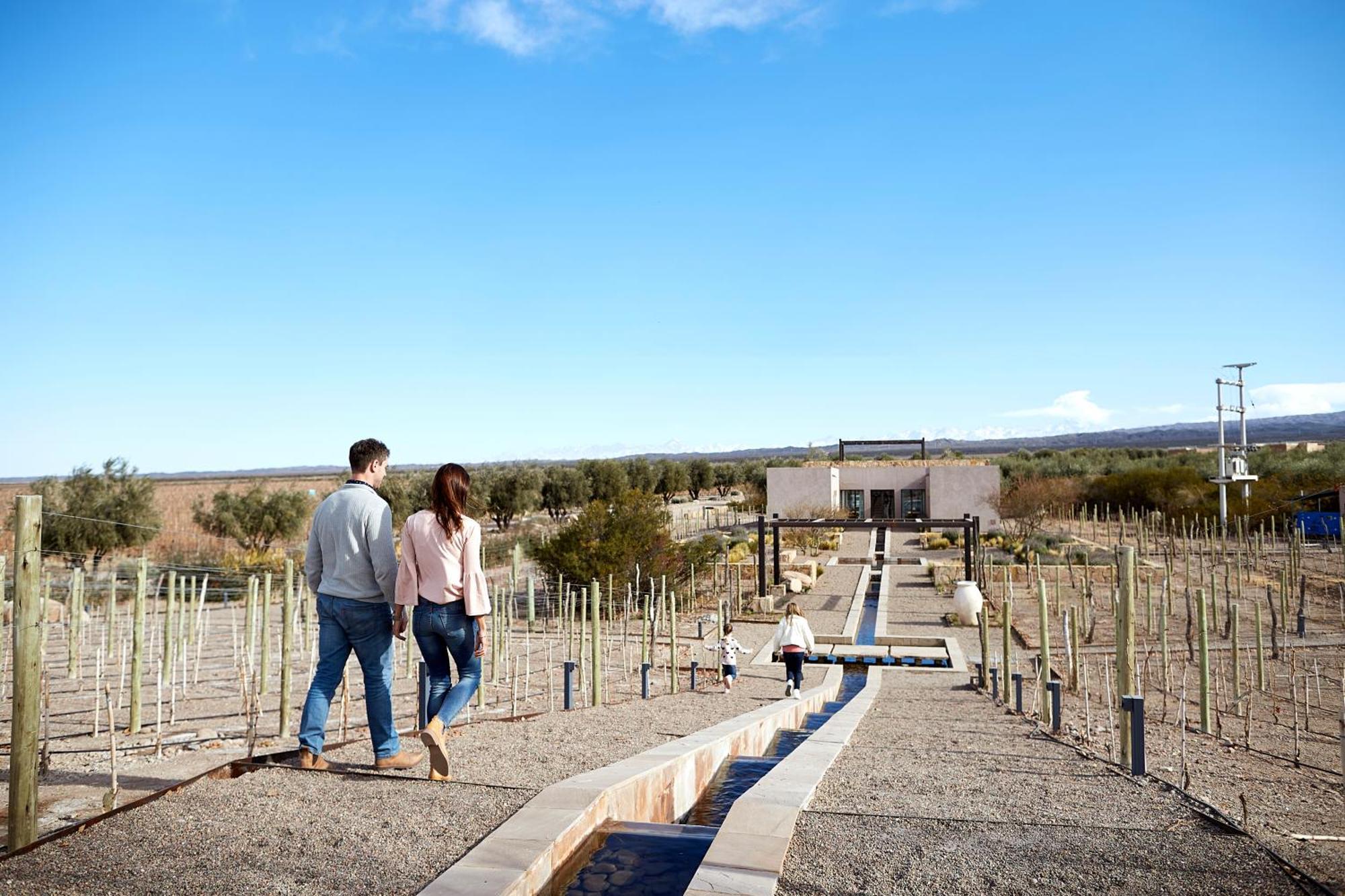 Rosell Boher Winery Lodge & Spa Agrelo Exterior photo