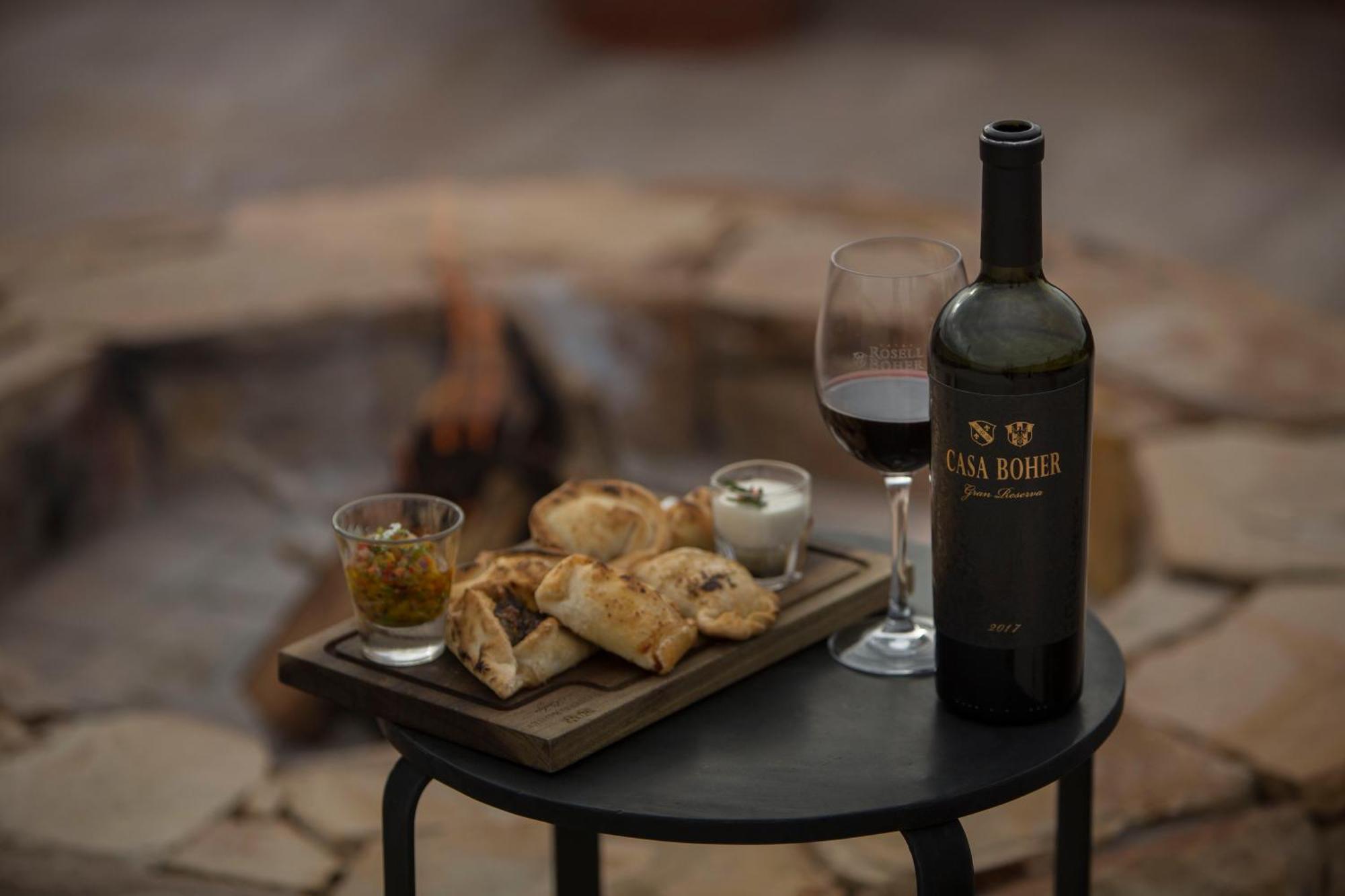 Rosell Boher Winery Lodge & Spa Agrelo Exterior photo