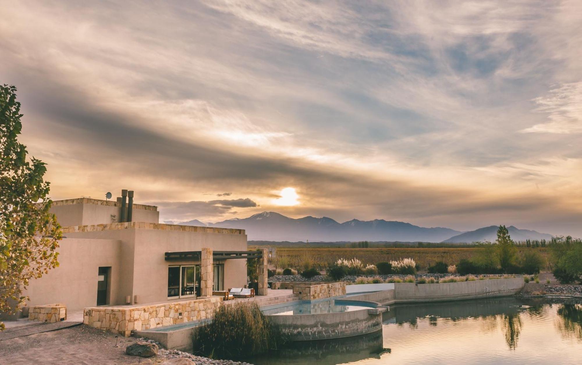 Rosell Boher Winery Lodge & Spa Agrelo Exterior photo